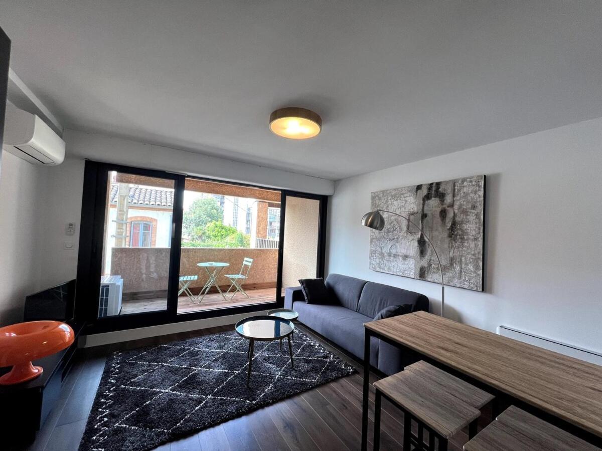 Ferienwohnung Sublime T2 Avec Balcon Montauban Exterior foto
