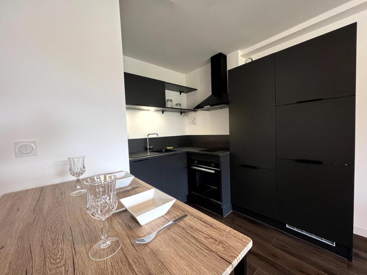 Ferienwohnung Sublime T2 Avec Balcon Montauban Exterior foto