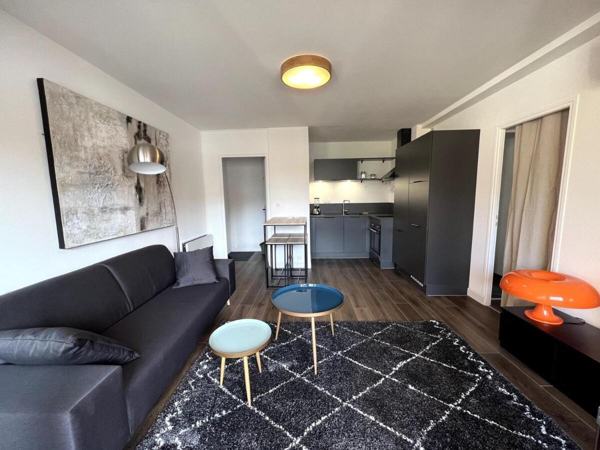 Ferienwohnung Sublime T2 Avec Balcon Montauban Exterior foto