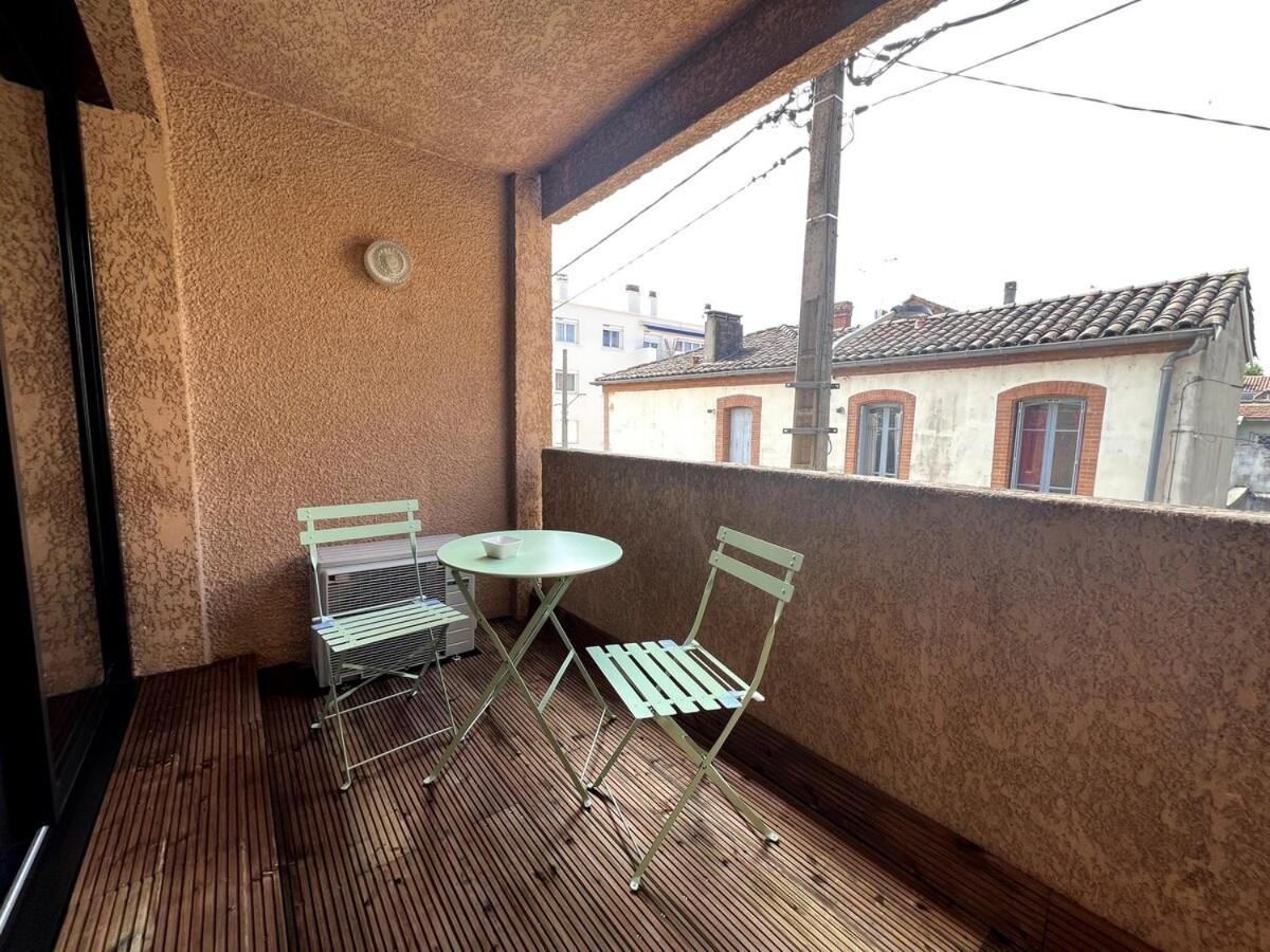 Ferienwohnung Sublime T2 Avec Balcon Montauban Exterior foto