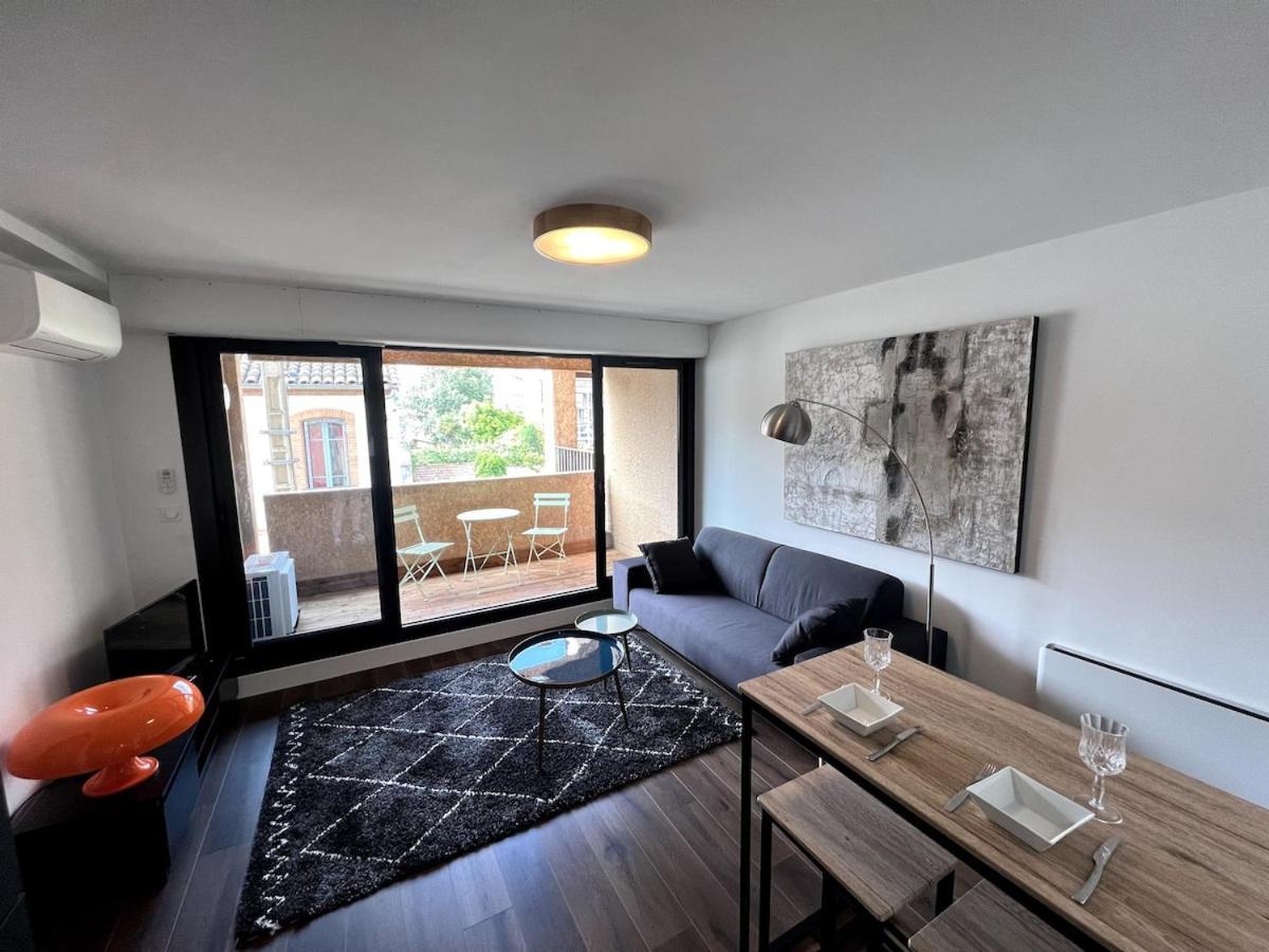 Ferienwohnung Sublime T2 Avec Balcon Montauban Exterior foto